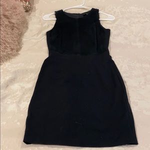 Theory suede top dress